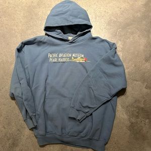 Pacific Aviation Museum Pearl Harbor Hoodie XL